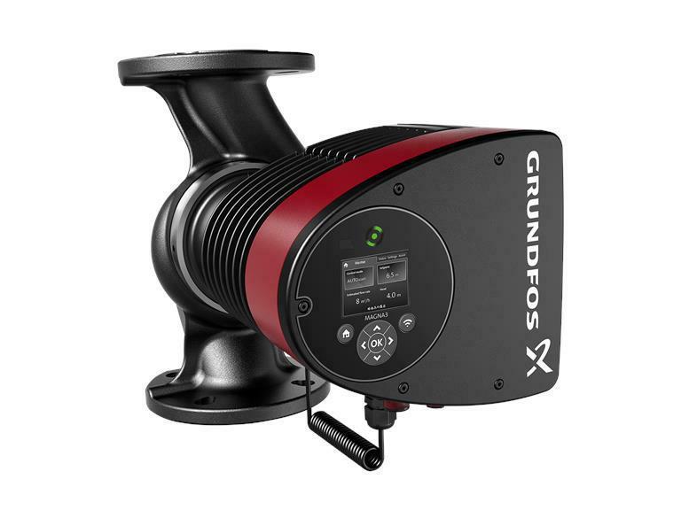 Pompa Grundfos Magna3 - Nowoczesne Rozwiązanie dla Efektywnej Cyrkulacji Wody